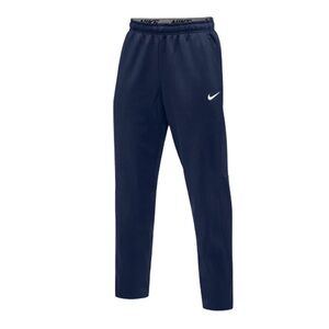 Nike Men’s Navy Blue Therma Fleece Training Sweat Pants S